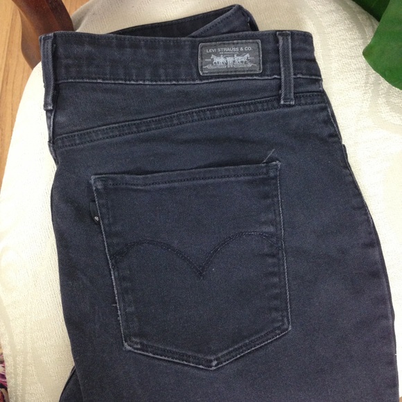 Levi Strauss & CO color black or charcoal-size 8/29 - Picture 4 of 13